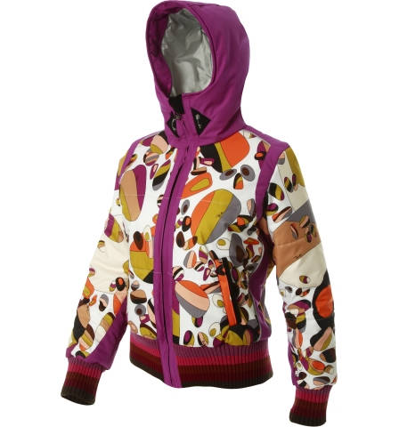 Emilio Pucci & Rossignol - moda na narciarskim stoku - zdjęcie