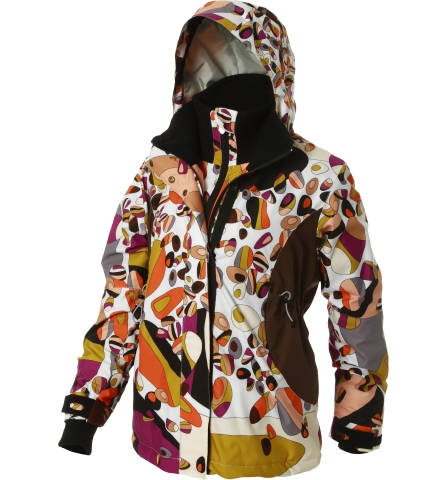 Emilio Pucci & Rossignol - moda na narciarskim stoku - zdjęcie