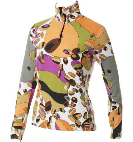 Emilio Pucci & Rossignol - moda na narciarskim stoku - zdjęcie