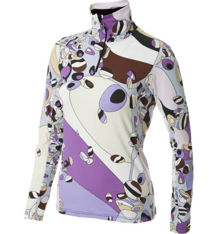 Emilio Pucci & Rossignol - moda na narciarskim stoku - zdjęcie