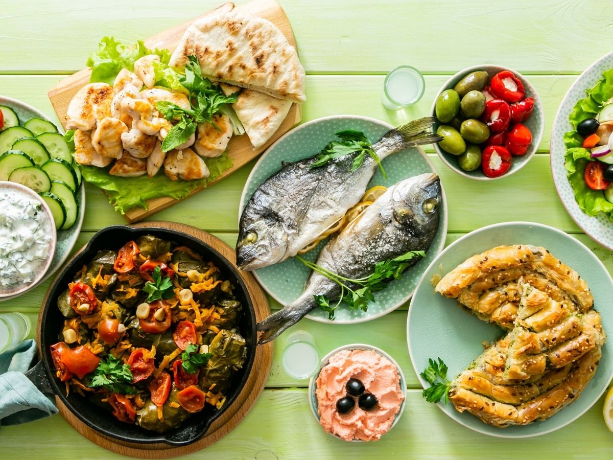 dieta śródziemnomorska