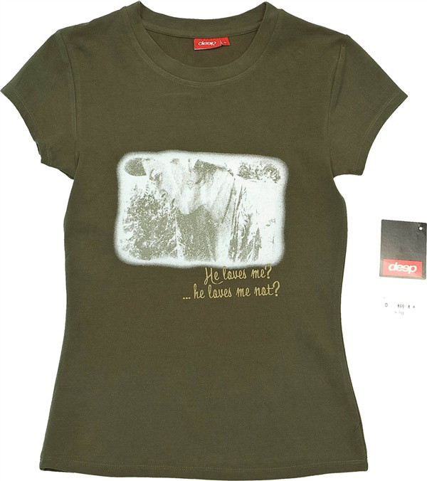 Koszulki, t-shirty Deep - zdjęcie