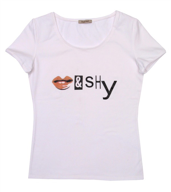 T-shirty Reserved z kolkcji P&B - zdjęcie