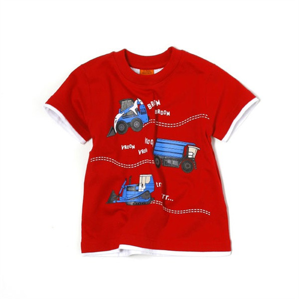 Wiosenno - letnie t-shirty dla najmłodszych ReKids - zdjęcie