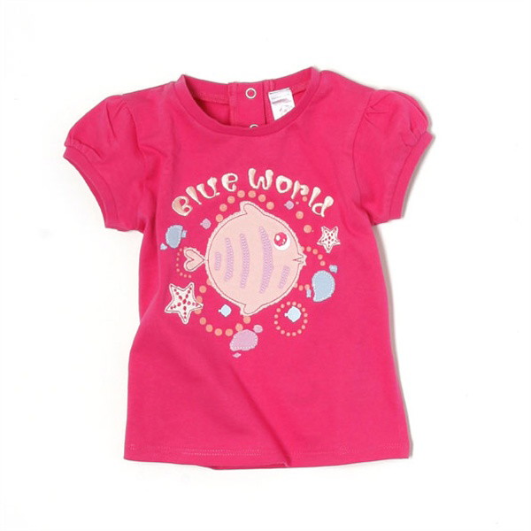 Wiosenno - letnie t-shirty dla najmłodszych ReKids - zdjęcie