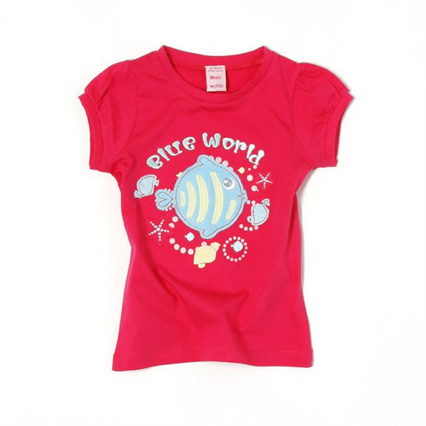 Wiosenno - letnie t-shirty dla najmłodszych ReKids - zdjęcie