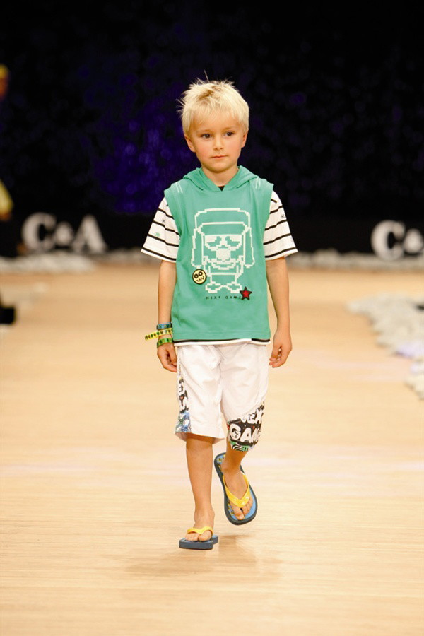 Kolekcja C&A dla dzieci - wiosna/lato 2008 - zdjęcie