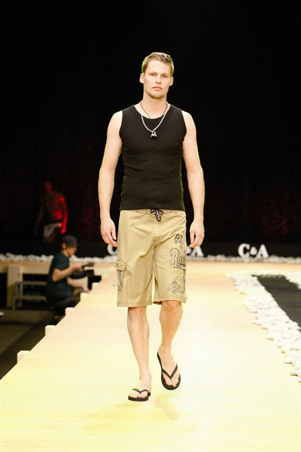 Moda plażowa C&A - zdjęcie