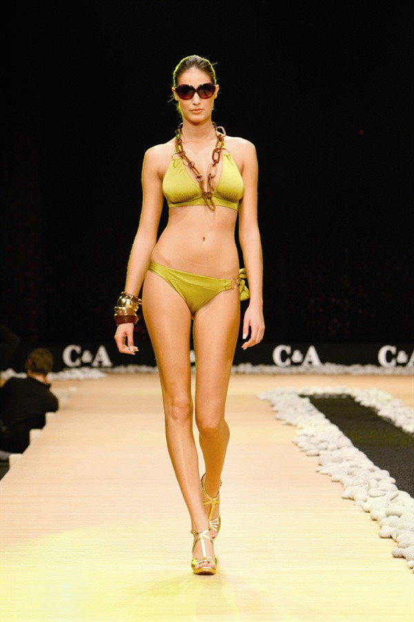 Moda plażowa C&A - zdjęcie