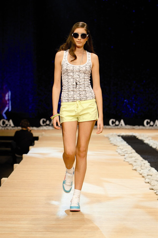C&A - kolekcja damska Super Nature 2008 - zdjęcie