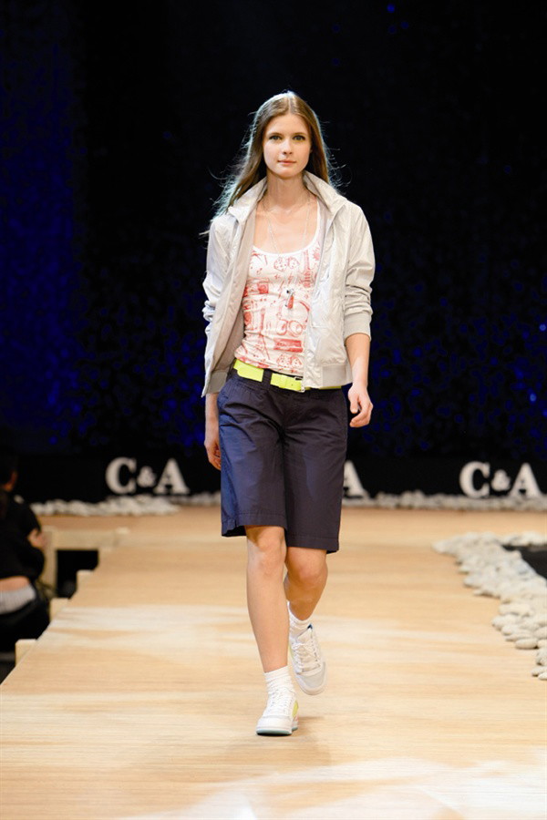 C&A - kolekcja damska Super Nature 2008 - zdjęcie