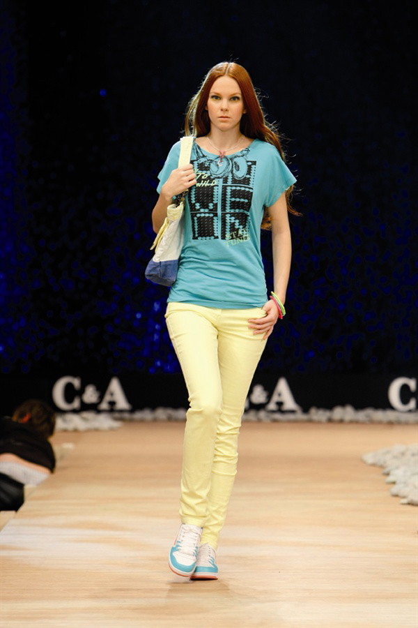 C&A - kolekcja damska Super Nature 2008 - zdjęcie