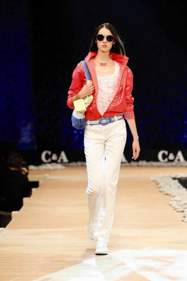 C&A - kolekcja damska Super Nature 2008 - zdjęcie