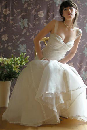Suknie ślubne Juliette - kolekcja Couture 2007 - zdjęcie