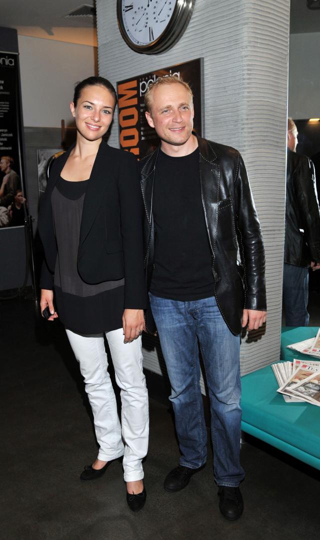 Anna Czartoryska, Piotr Adamczyk
