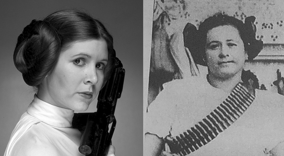 Carrie Fisher