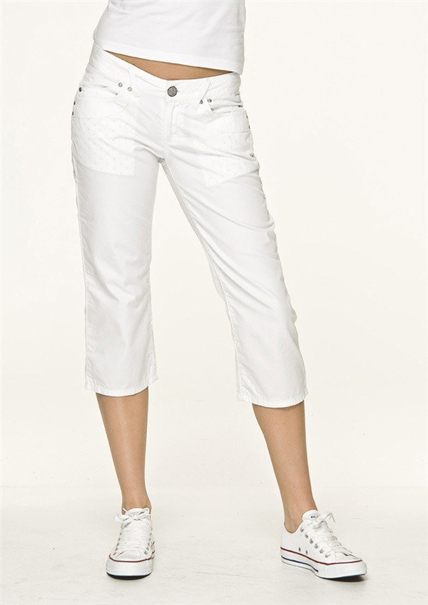 Letnie spodenki Cross Jeanswear Co z kolekcji damskiej - zdjęcie