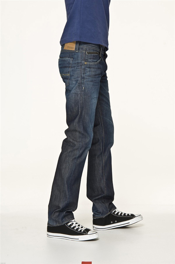 Dżinsy męskie Cross Jeanswear Co - zdjęcie
