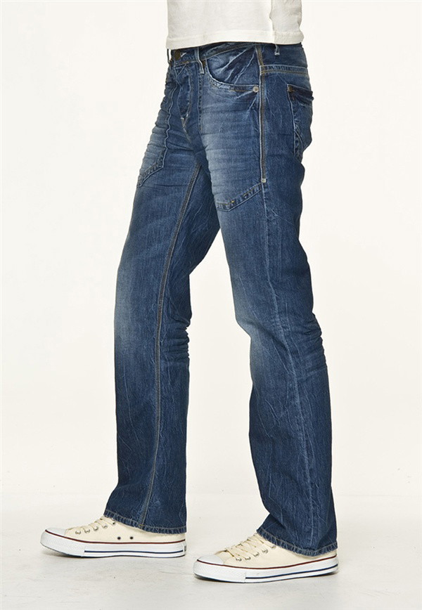 Dżinsy męskie Cross Jeanswear Co - zdjęcie