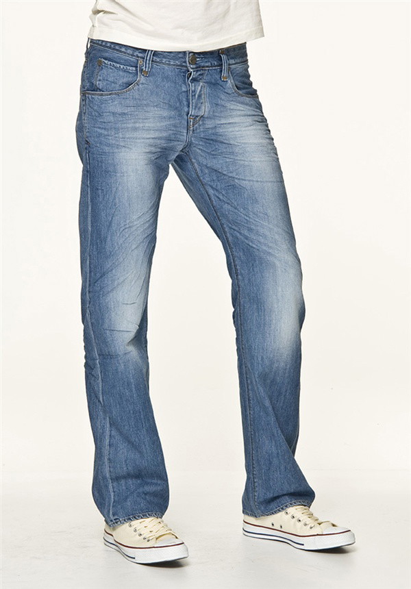 Dżinsy męskie Cross Jeanswear Co - zdjęcie