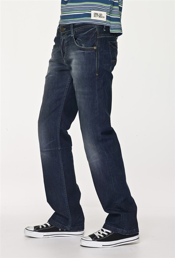 Dżinsy męskie Cross Jeanswear Co - zdjęcie