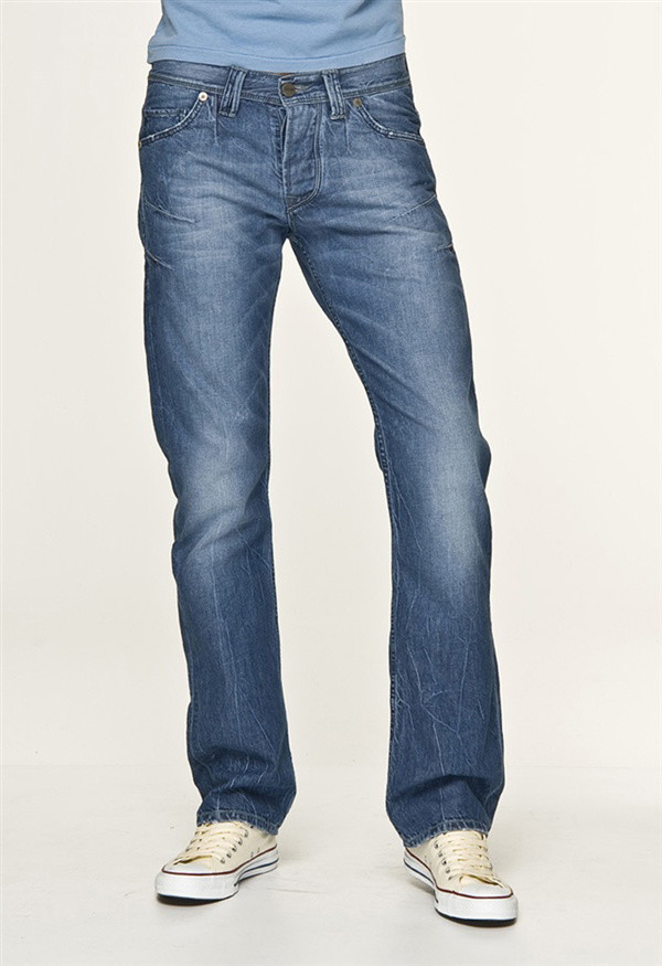 Dżinsy męskie Cross Jeanswear Co - zdjęcie
