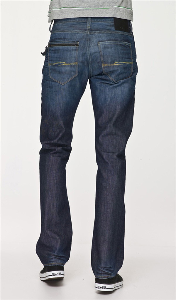 Dżinsy męskie Cross Jeanswear Co - zdjęcie