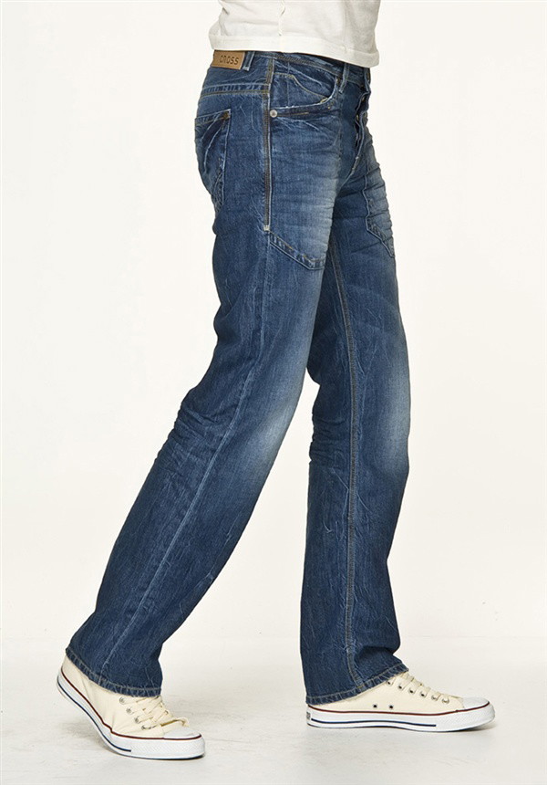 Dżinsy męskie Cross Jeanswear Co - zdjęcie