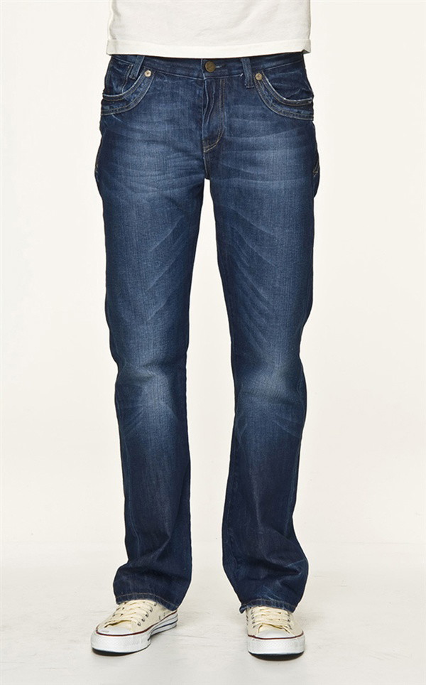 Dżinsy męskie Cross Jeanswear Co - zdjęcie