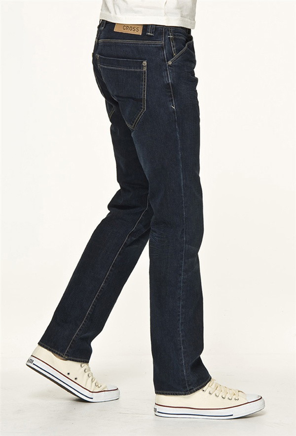 Dżinsy męskie Cross Jeanswear Co - zdjęcie