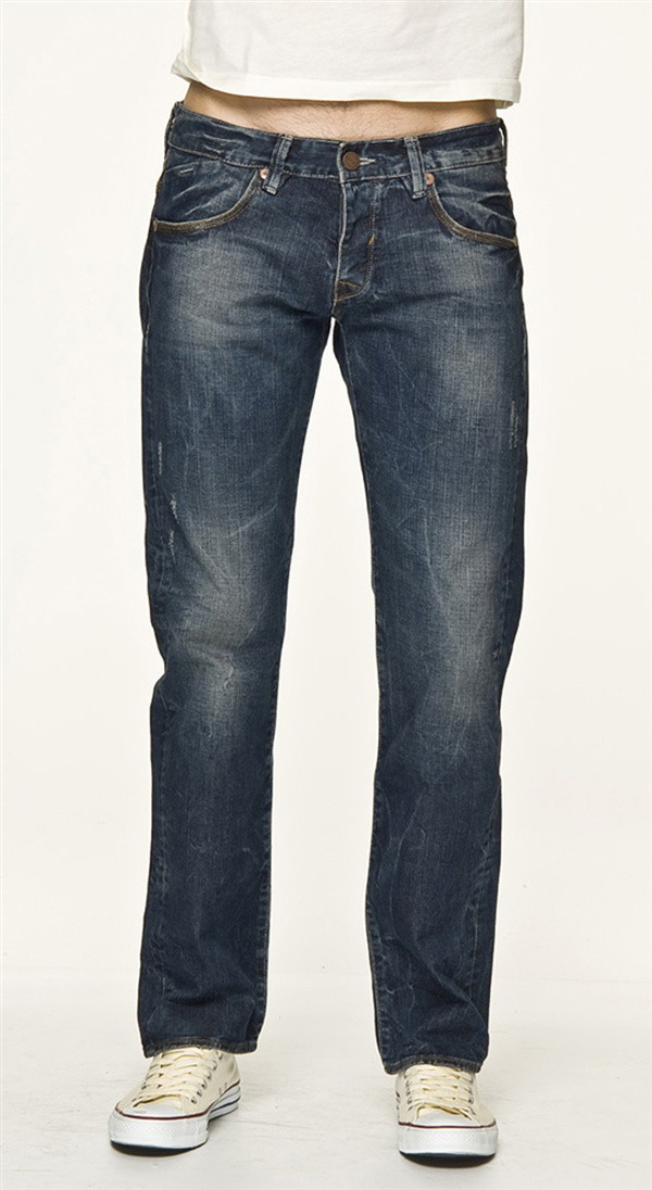 Dżinsy męskie Cross Jeanswear Co - zdjęcie