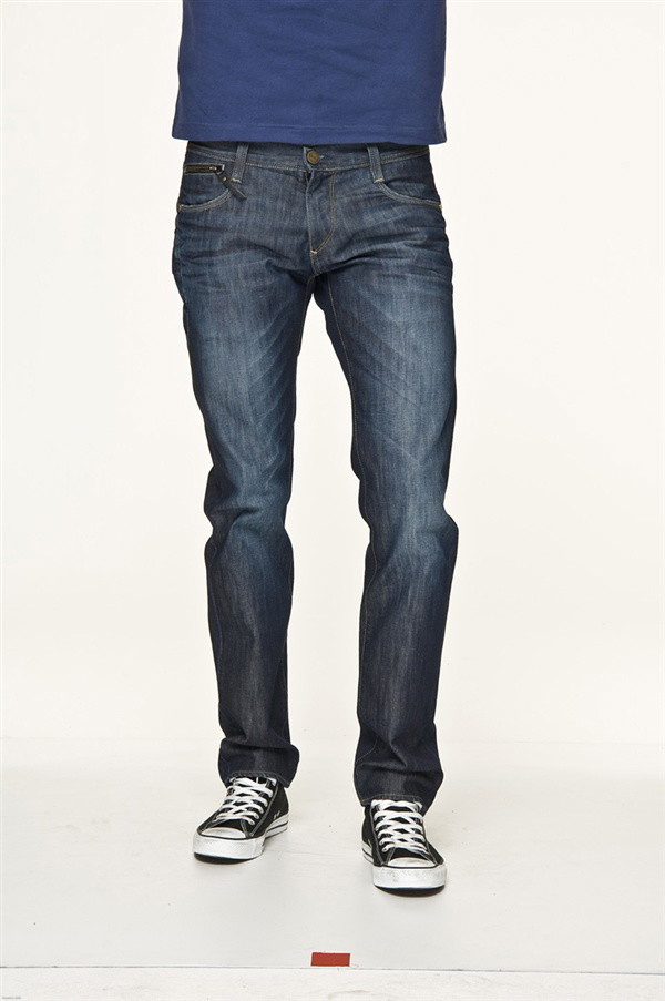 Dżinsy męskie Cross Jeanswear Co - zdjęcie