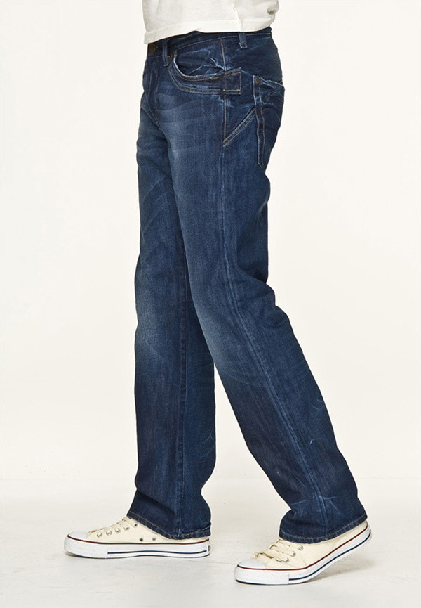 Dżinsy męskie Cross Jeanswear Co - zdjęcie