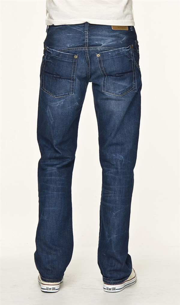 Dżinsy męskie Cross Jeanswear Co - zdjęcie
