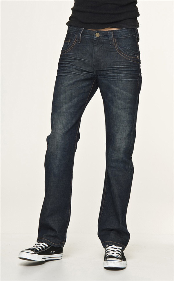 Dżinsy męskie Cross Jeanswear Co - zdjęcie