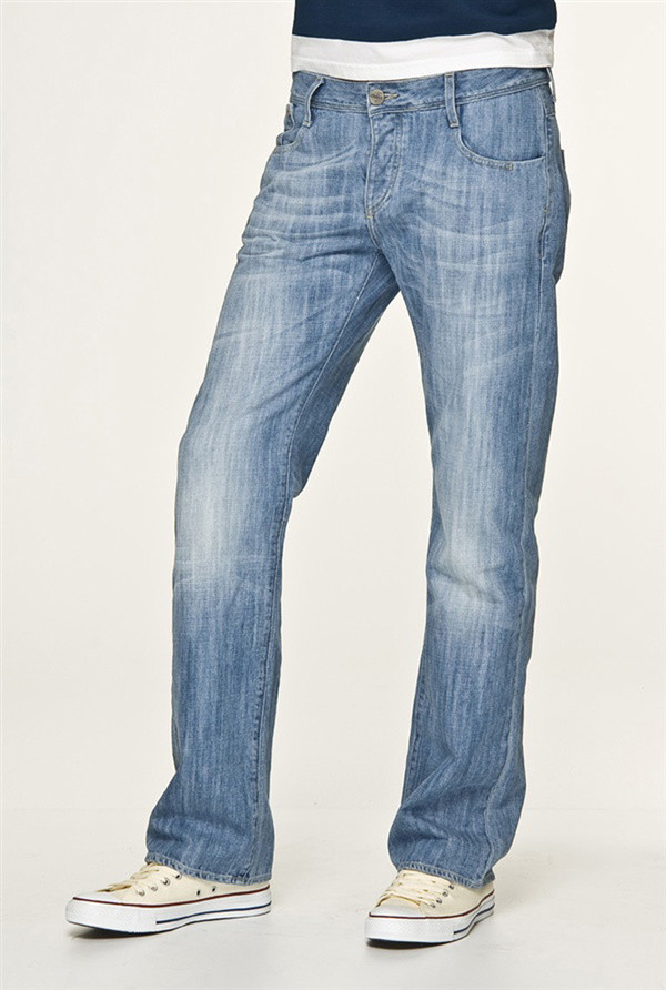 Dżinsy męskie Cross Jeanswear Co - zdjęcie