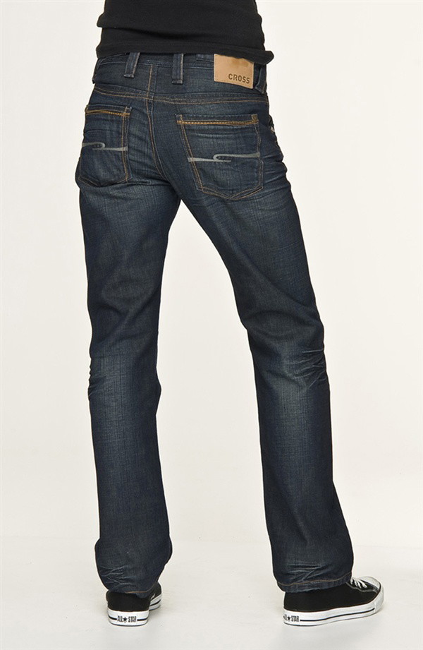Dżinsy męskie Cross Jeanswear Co - zdjęcie