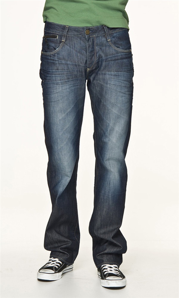 Dżinsy męskie Cross Jeanswear Co - zdjęcie