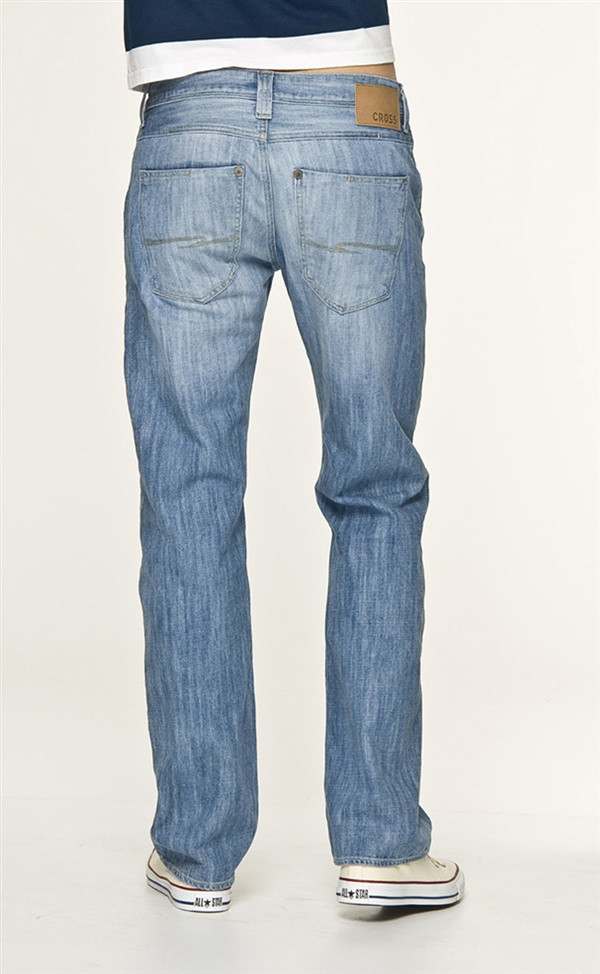 Dżinsy męskie Cross Jeanswear Co - zdjęcie