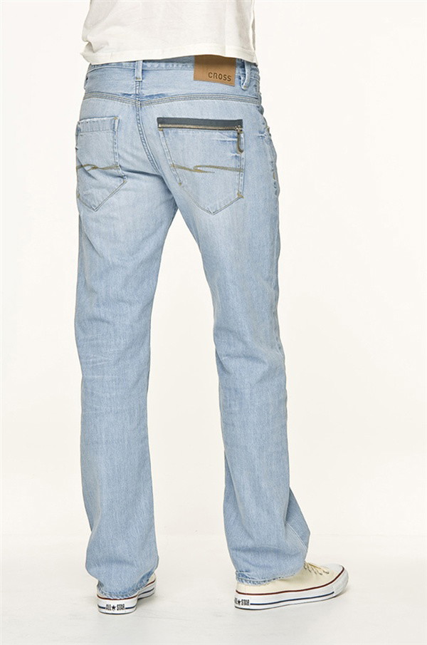 Dżinsy męskie Cross Jeanswear Co - zdjęcie