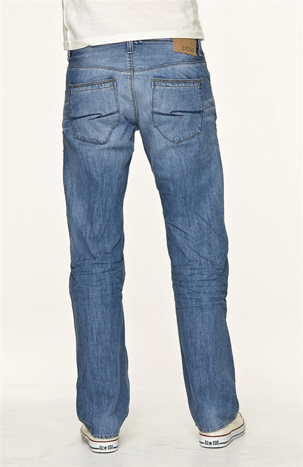 Dżinsy męskie Cross Jeanswear Co - zdjęcie