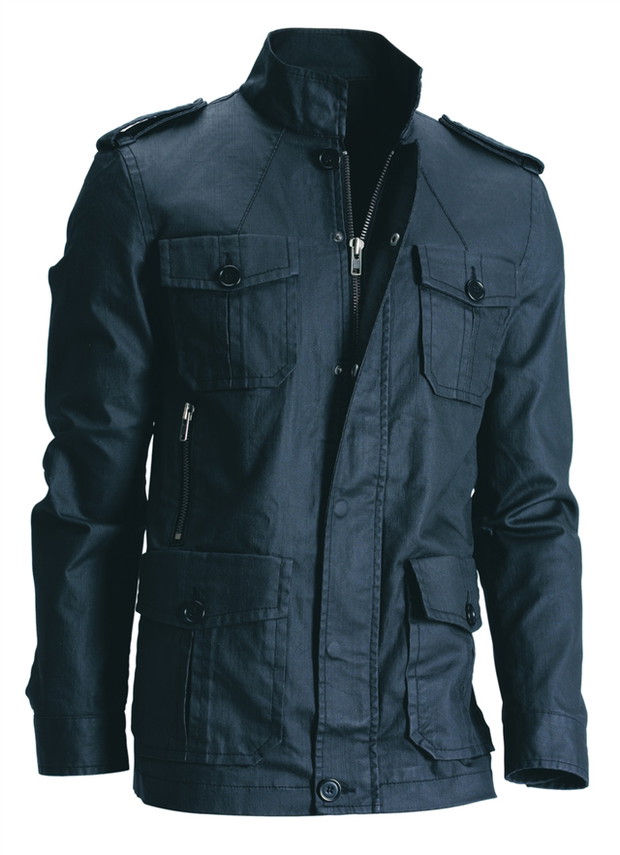 H&M - kolekcja męska na jesień 2008 - zdjęcie