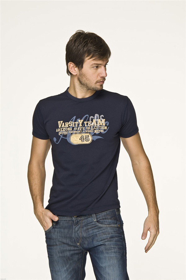 Męskie tshirty Cross na wiosnę - lato 2008 - zdjęcie