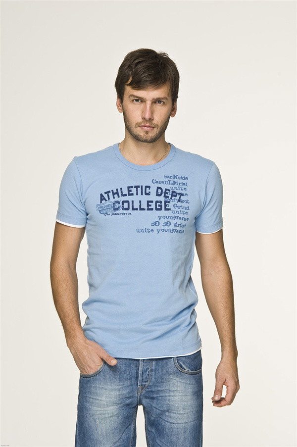Męskie tshirty Cross na wiosnę - lato 2008 - zdjęcie