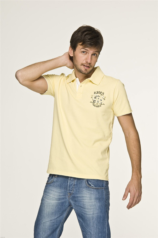 Męskie tshirty Cross na wiosnę - lato 2008 - zdjęcie