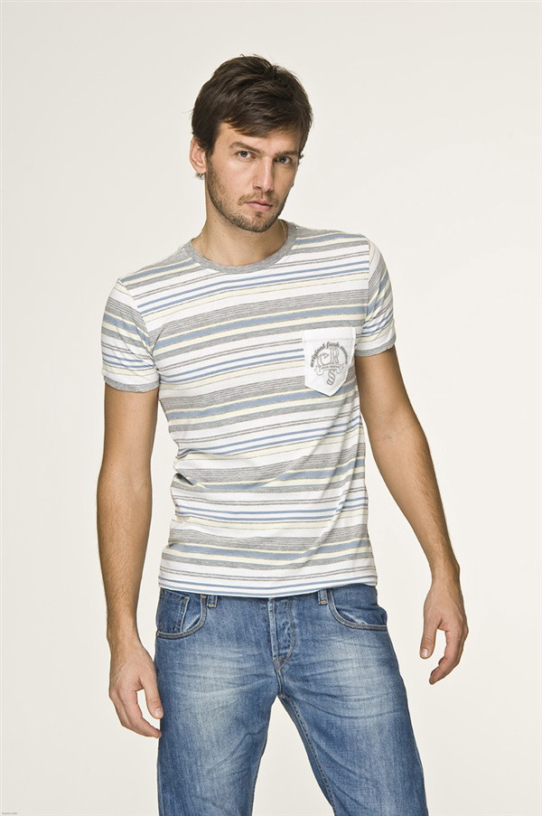 Męskie tshirty Cross na wiosnę - lato 2008 - zdjęcie