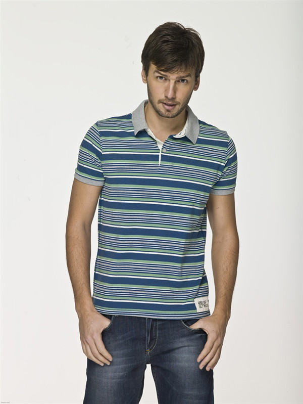 Męskie tshirty Cross na wiosnę - lato 2008 - zdjęcie