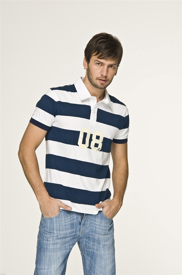 Męskie tshirty Cross na wiosnę - lato 2008 - zdjęcie