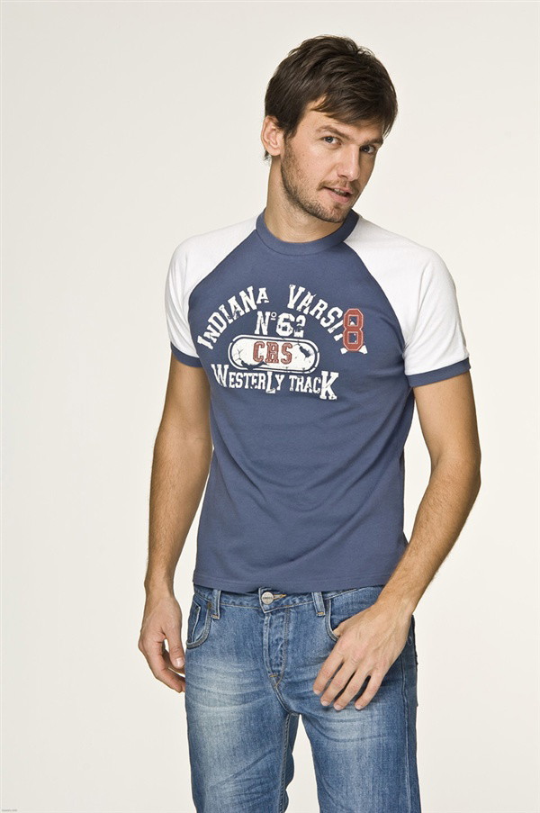 Męskie tshirty Cross na wiosnę - lato 2008 - zdjęcie