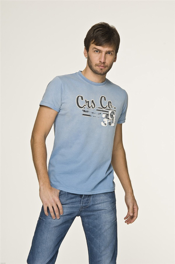 Męskie tshirty Cross na wiosnę - lato 2008 - zdjęcie